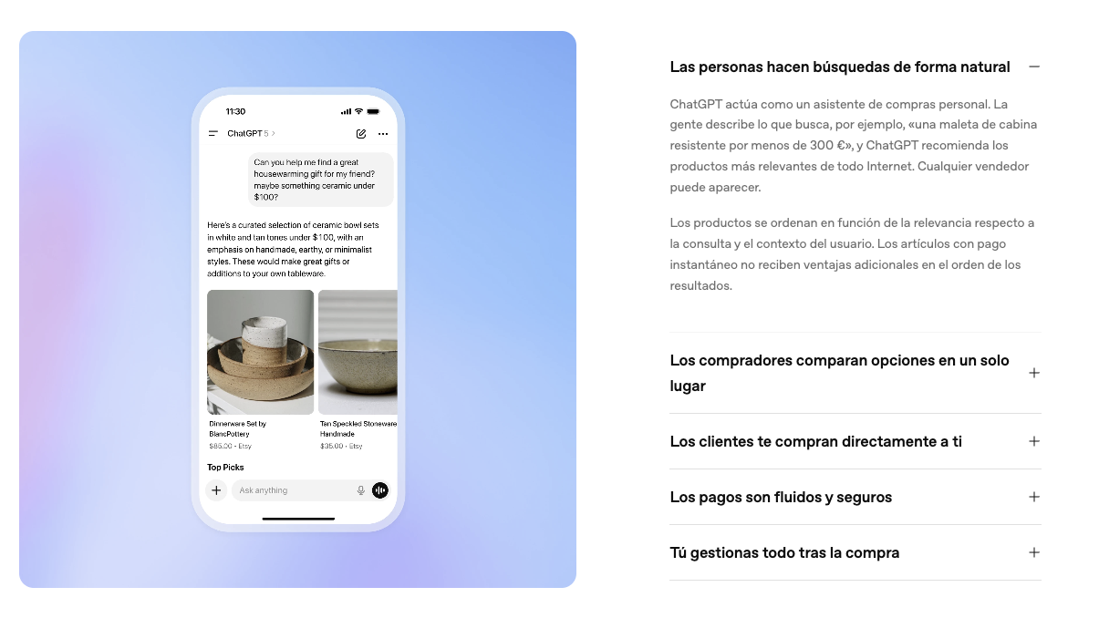 Haz que ChatGPT recomiende los productos de tu tienda WooCommerce